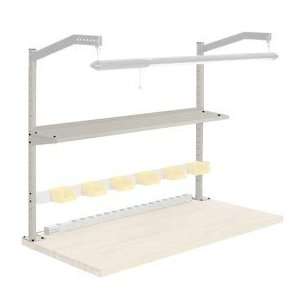  48H Upright Kit With 12D Shelf For 60L Bench Tan 