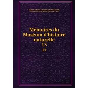   (France MusÃ©um national d histoire naturelle (France) Books