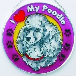  Poodle Suncatcher