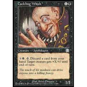  Cackling Witch (Magic the Gathering   Mercadian Masques   Cackling 