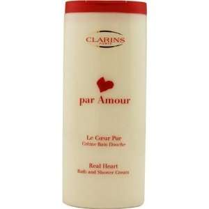 Par Amour By Clarins For Women, Shower Cream, 6.8 Ounce 