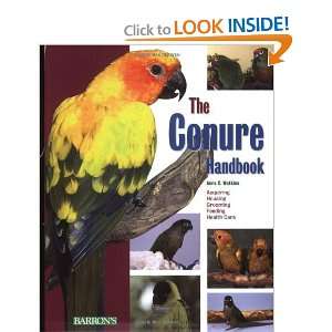  The Conure Handbook (Barrons Pet Handbooks) [Paperback 