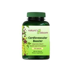  Cardiovascular Booster, 60 Capsules, Natures Bloom 