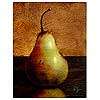   tempting subject for azorin s art the pear s sinewy contours subtly