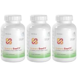 New You Vitamins Guarana enerGY Fatigue Fighter 22% Caffeine Guarana 