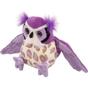  Purple Great Horned Owl Cuddlekin 6 by Wild Republic 