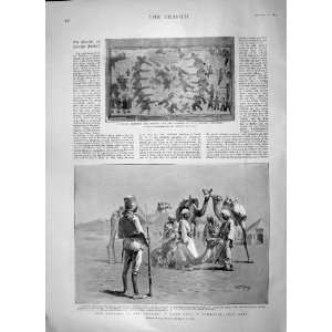 1897 War British Afghans Suliman Soudan Arab Lily Camel  