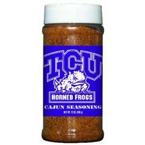  Texas Christian Horned Frogs NCAA Cajun Seasoning (12oz 