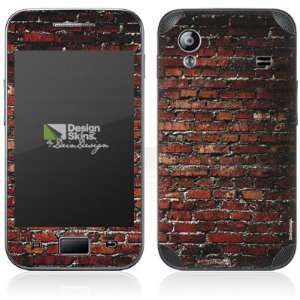  Design Skins for Samsung Galaxy Ace S5830   Old Wall 