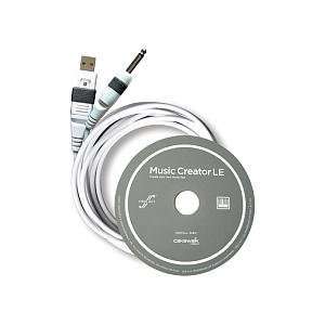    First Act USB Guitar Cable plus Cakewalk Software