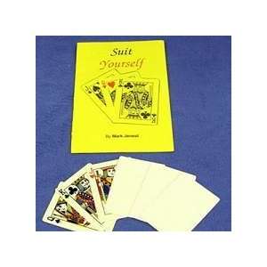 Suit Yourself Card Trick by Mark Jenest