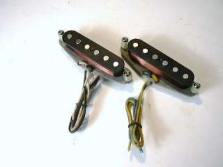 Mustang or Duo Sonic CBS Style Pickup Set *Hand Wound*  