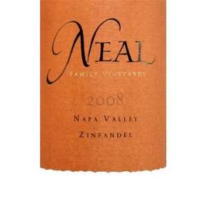  2008 Neal Family Zinfandel Napa Valley 750ml Grocery 
