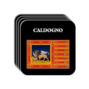  Italy Region, Veneto   CALDOGNO Set of 4 Mini Mousepad 