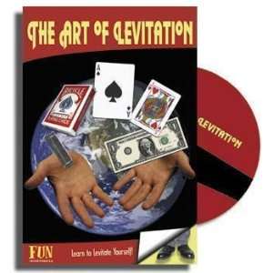  The Art of Levitation   Instructional Magic DVD Toys 