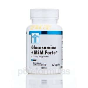  Douglas Laboratories Glucosamine+ MSM Forte 60 Capsules 