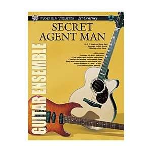  21st Century Guitar Ensemble    Secret Agent Man Musical 