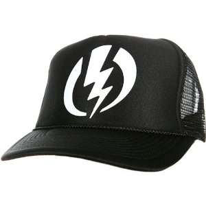 Electric Volt Otto Mens Adjustable Sportswear Hat   Black 