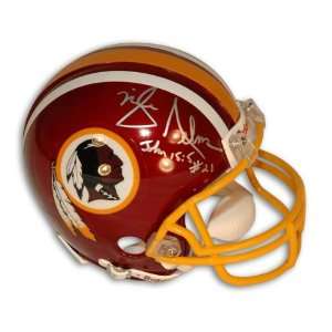  Mike Nelms Autographed Washington Redskins Mini Helmet 