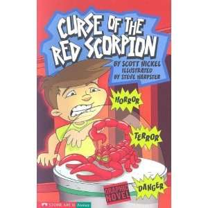  Curse of the Red Scorpion (Graphic Sparks Graphic Novels 