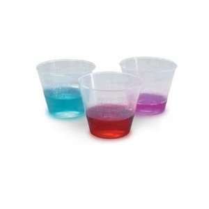  Package Of 100 Calibrated Plastic Medicine Cup   Case Of 