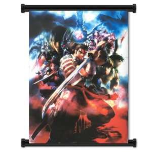  Soul Calibur 2 Game Fabric Wall Scroll Poster (16x23 