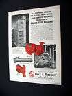 Notre Dame Hospital Manchester New Hampshire 1958 B & G Pumps Ad 