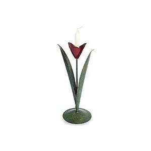  Tulip, candleholder