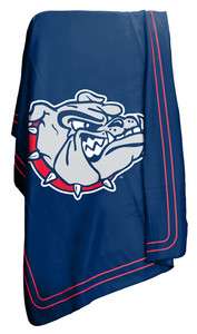 Gonzaga Bulldogs NCAA 50 x 60 Classic Fleece Throw Blanket  