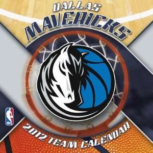  NBA Dallas Mavericks 2012 Box Calendar