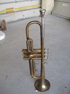 Antique Vincent Bach Bundy Trumpet LOOK  