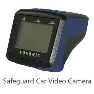   Car Secruity Surveillance Video Audio Camera with 2 inch TFT LCD Car