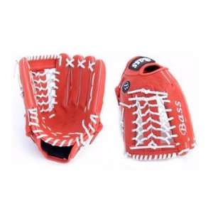  Bass Sports Millionz(Red) Softball Glove Right hand 