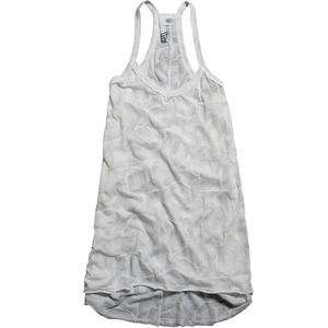  Fox Racing Womens Prism Cami Tank Top   Large/White Automotive