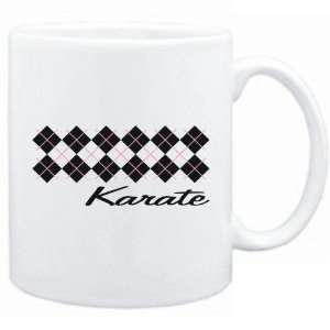  New  Rhomb Style Karate  Mug Sports