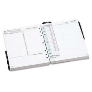  DAYTIMERS INC. Reference Dated Two Page per Day Organizer 