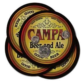  Campa Beer and Ale Coaster Set