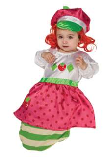 Strawberry Shortcake Newborn Costume 0 6 Months  