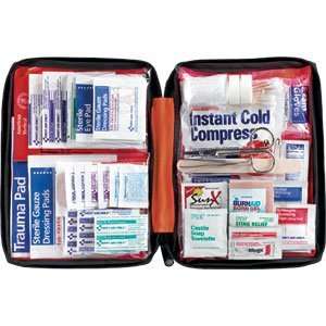  Outdoor First Aid Kit, Softsided, 205 pc   Large Health 