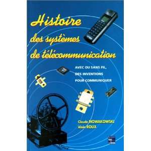   de telecommunication (9782852069633) Claude Nowakowski Books