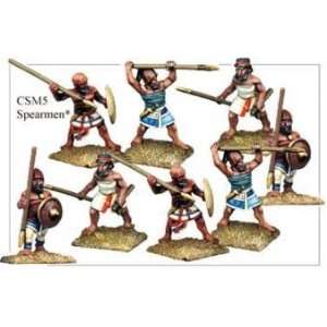  28mm Ancients   Canaanites Spearmen (8) Toys & Games