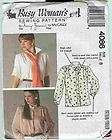 Misses Blouse Nancy Zieman Busy Womans Pattern Size 8