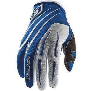  ONeal Racing Element Gloves   2011   9/Blue/White 
