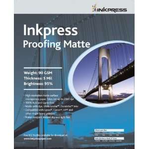  Inkpress Inkjet Proofing Matte Photo Paper 17x22 100 