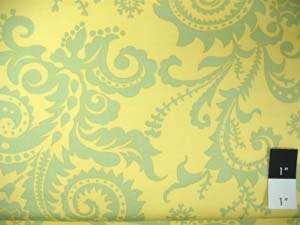 Amy Butler Home Dec Wood Fern Gold Cotton Fabric By Yd  