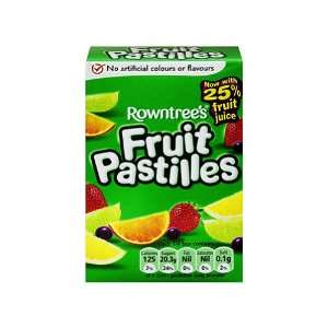 Rowntrees, Candy Pastilles Fruit, 4.9 Ounce (18 Pack)  