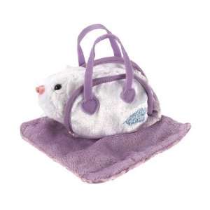  Zhu Zhu Pets Purple Pet Carrier and Blanket Toys & Games
