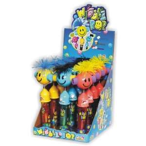 Kidsmania Wiggle Pops Novelty Candy Lollipops  Grocery 