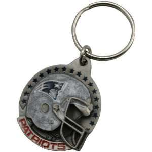  New England Patriots Pewter Key Chain