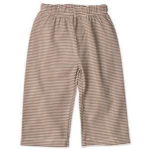  Candy Stripe Baby Pant   Chocolate   18M Baby